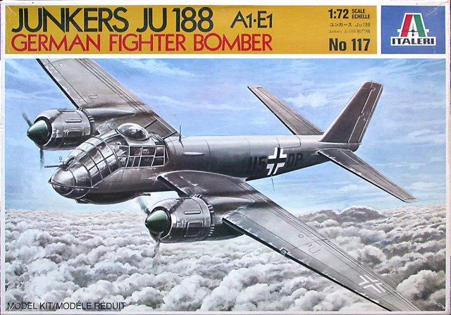 1:72 Junkers Ju 188 A1/E1 NO.117