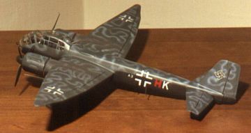 1:72 Junkers Ju 188 A1/E1 NO.117