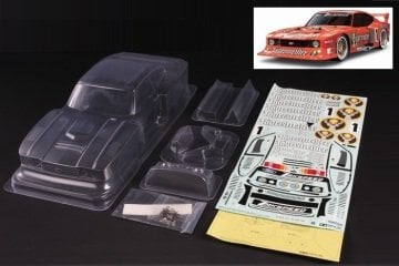 1/10 Zakspeed Capri Jager Kaportası