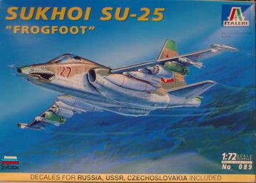 1:72 Sukhoi Su-25 FROGFOOT NO.089