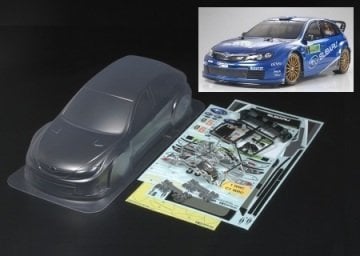 TAM51364 SUBARU  WRC 08 Kaportası Işıklıya uygun