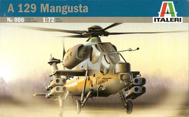1:72 Mangusta NO.006