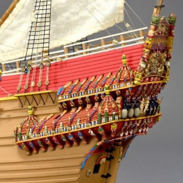 VASA Swedish Warship 1/65 Ölçek