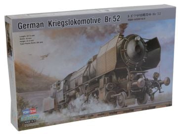 1/72 German Kriegslokomotive BR-52
