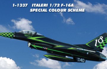 1:72 F-16 ADF/AM - Special colors NO.1337