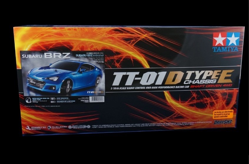 1/10 Subaru BRZ (TT-01DE)