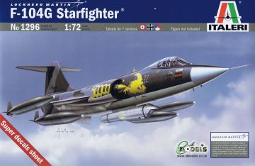 1:72 F-104G STARFIGHTER NO.1296