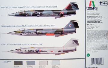 1:72 F-104G STARFIGHTER NO.1296
