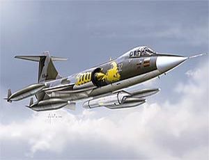 1:72 F-104G STARFIGHTER NO.1296