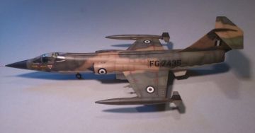 1:72 F-104G STARFIGHTER NO.1296