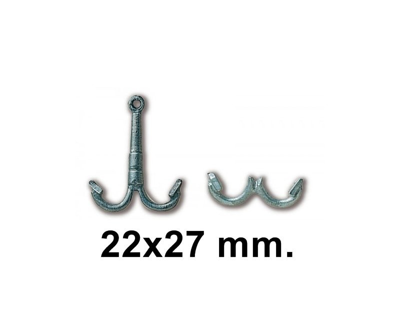 80037 ÇAPA PRİNÇ - 22X27 MM.