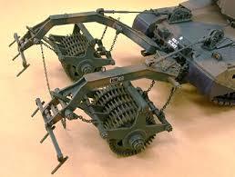 1/35 Type 90 Tank w/Mine Roller