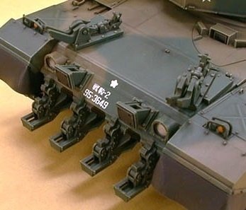 1/35 Type 90 Tank w/Mine Roller