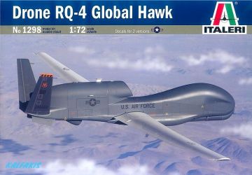 1:72 DRONE RQ-4 GLOBAL HAWK NO.1298