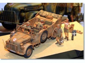 1/35 Ger. Steyr Komandeurwagen