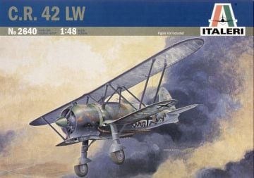 1/48 Fiat Cr.42 LW NO.2640