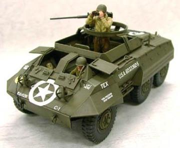 1/35 U.S. W20 Armored Utility Car
