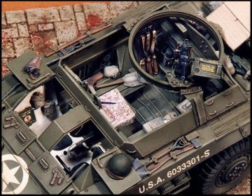 1/35 U.S. W20 Armored Utility Car