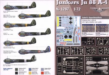 1:72 JU 88 A-4 NO.1287