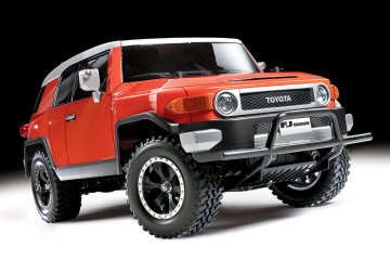 1/10 TOYOTA  FJ Cruiser (CC-01) (KİT)