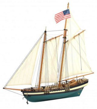 1/40 Virginia American Schooner