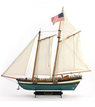 1/40 Virginia American Schooner