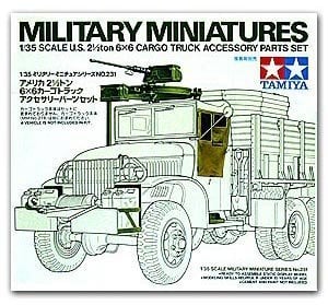 1/35 U.S. 2.5Ton 6x6 Accessory Set