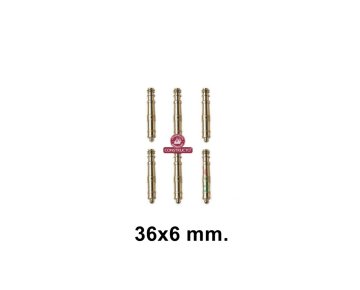 80077 TOP-PRİNÇ - 36X6 MM.