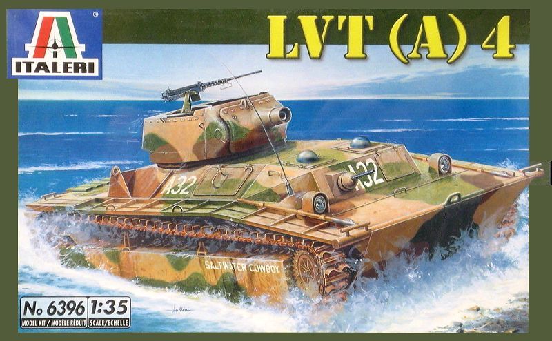 1/35 LVT (A) 4 NO.6396