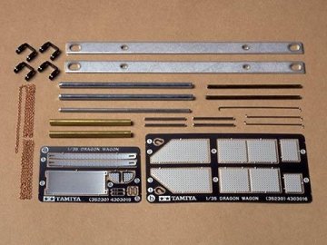 1/35 Tank Transporter Dragon Wagon