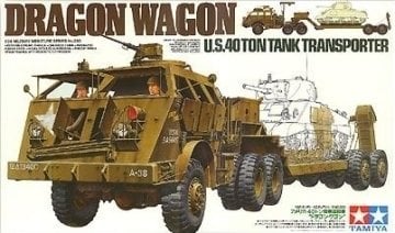 1/35 Tank Transporter Dragon Wagon