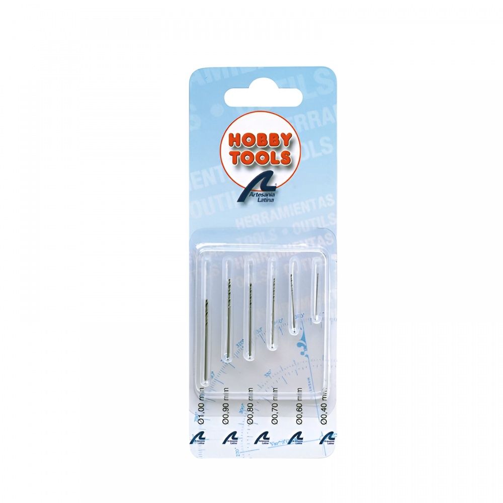 1 mm-4 mm HSS Matkap Ucu Seti (8 Ad.)
