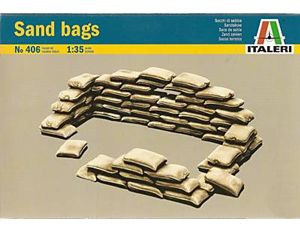 1/35 SAND BAGS NO.406