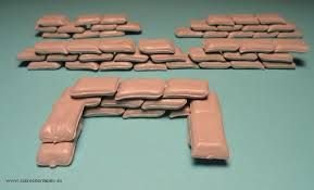 1/35 SAND BAGS NO.406