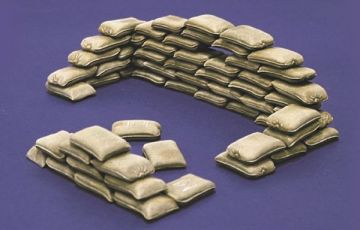 1/35 SAND BAGS NO.406