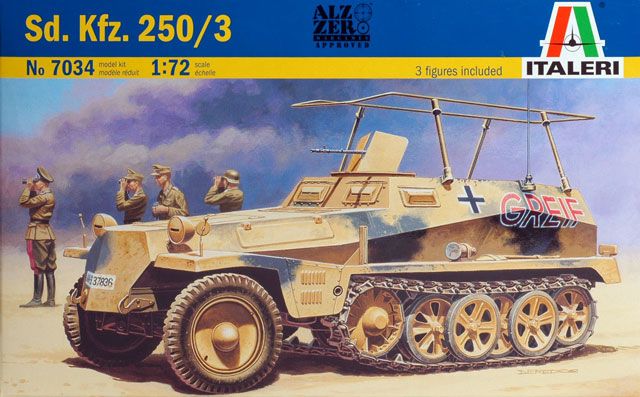 1/35 Sd. Kfz. 250/3 NO.7034