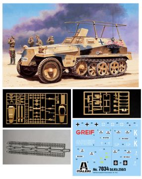 1/35 Sd. Kfz. 250/3 NO.7034