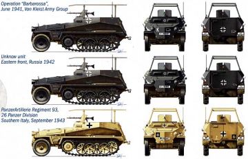 1/35 Sd. Kfz. 250/3 NO.7034