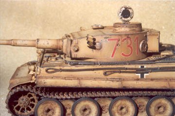 1/35 Tiger 1 Inıtial Production