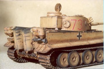 1/35 Tiger 1 Inıtial Production