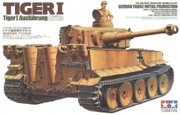 1/35 Tiger 1 Inıtial Production