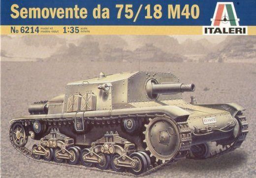 1/35 Semovente da 75/18 M40 NO.6214