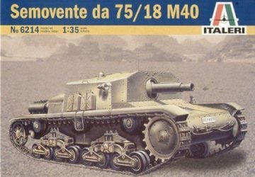 1/35 Semovente da 75/18 M40 NO.6214