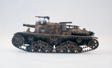 1/35 Semovente da 75/18 M40 NO.6214