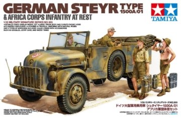 1/35 German Steyr Type 1500A/01