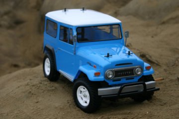 1/10 Landcruiser 40 (CC-01) ESC ve Işık Setli (KİT)