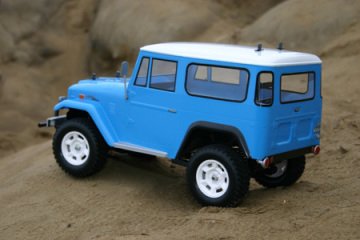 1/10 Landcruiser 40 (CC-01) ESC ve Işık Setli (KİT)