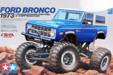 1/10 Ford Bronco 1973 (CR-01) (KİT)