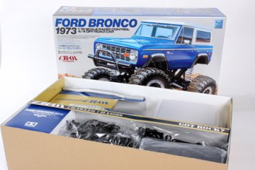 1/10 Ford Bronco 1973 (CR-01) (KİT)