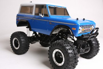 1/10 Ford Bronco 1973 (CR-01) (KİT)